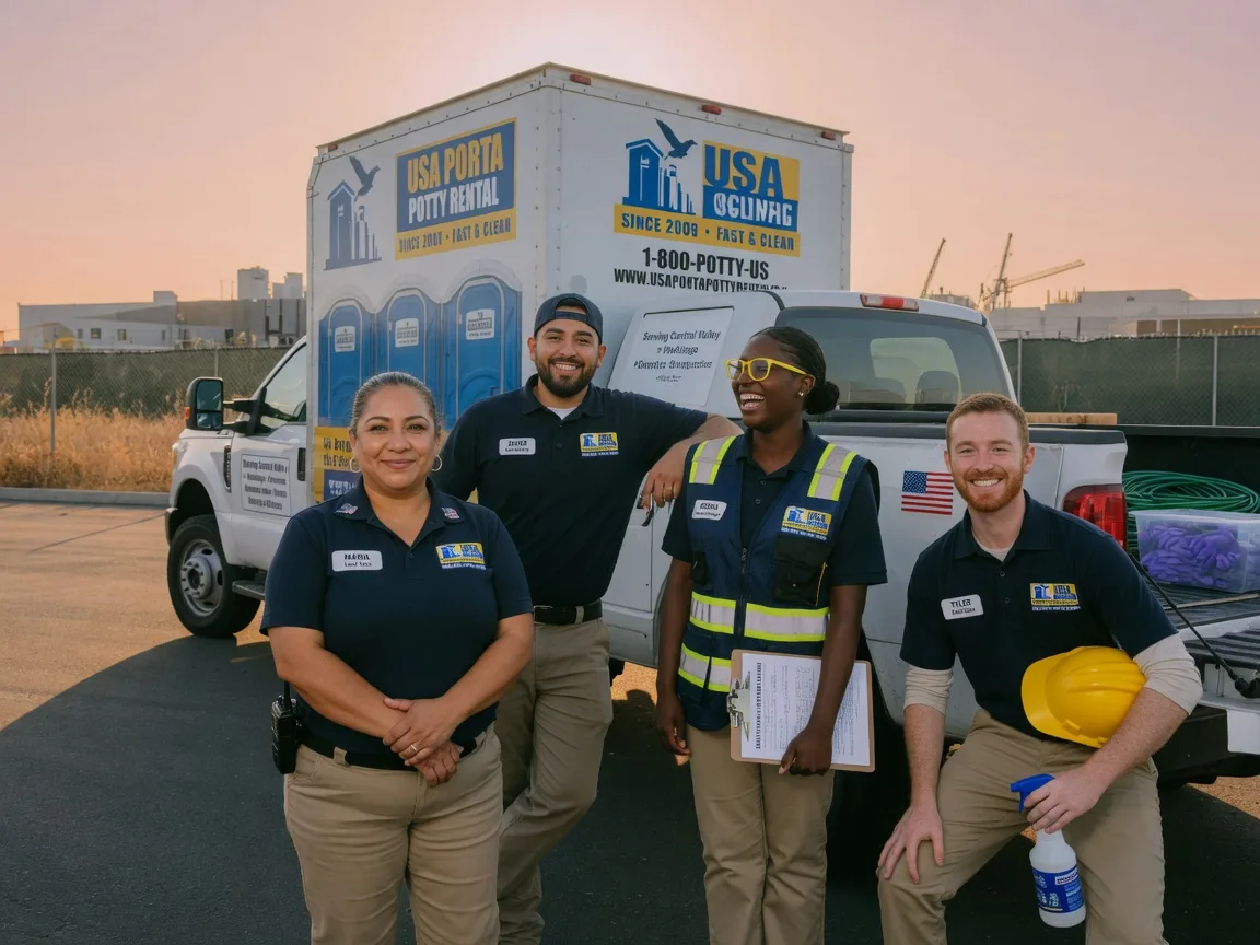 Portable Toilet Rental company in Rudd, IA