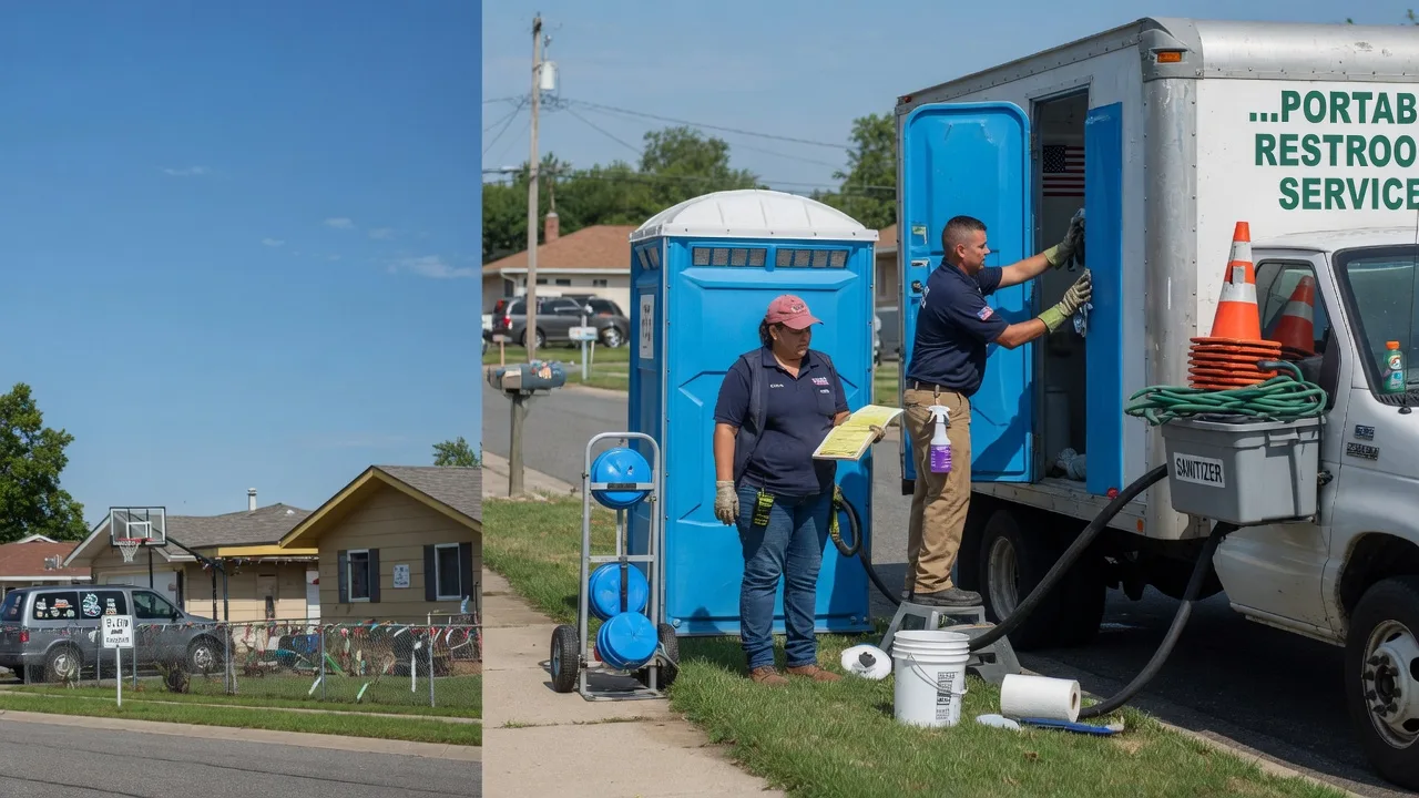 Portable Toilet Rental in Rudd, IA near me